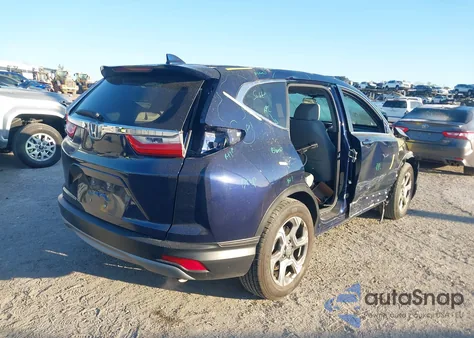2019 Honda Cr-V Ex z USA, uszkodzony, nr VIN 5J6RW1H50KA011969